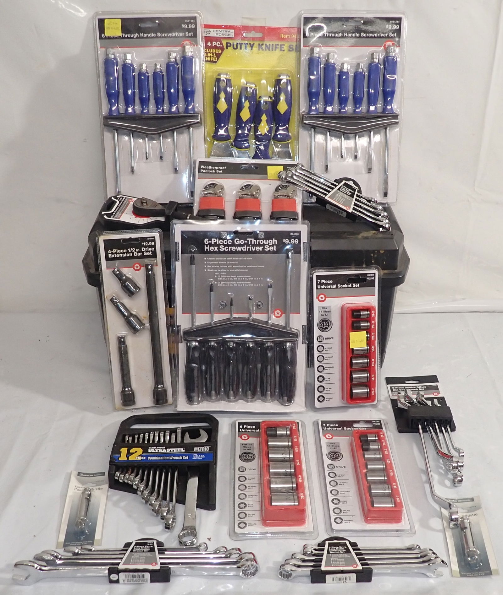 Metric , SAE Wrenches , 1/2" Drive Extensions , Misc Tools (1 of 13)