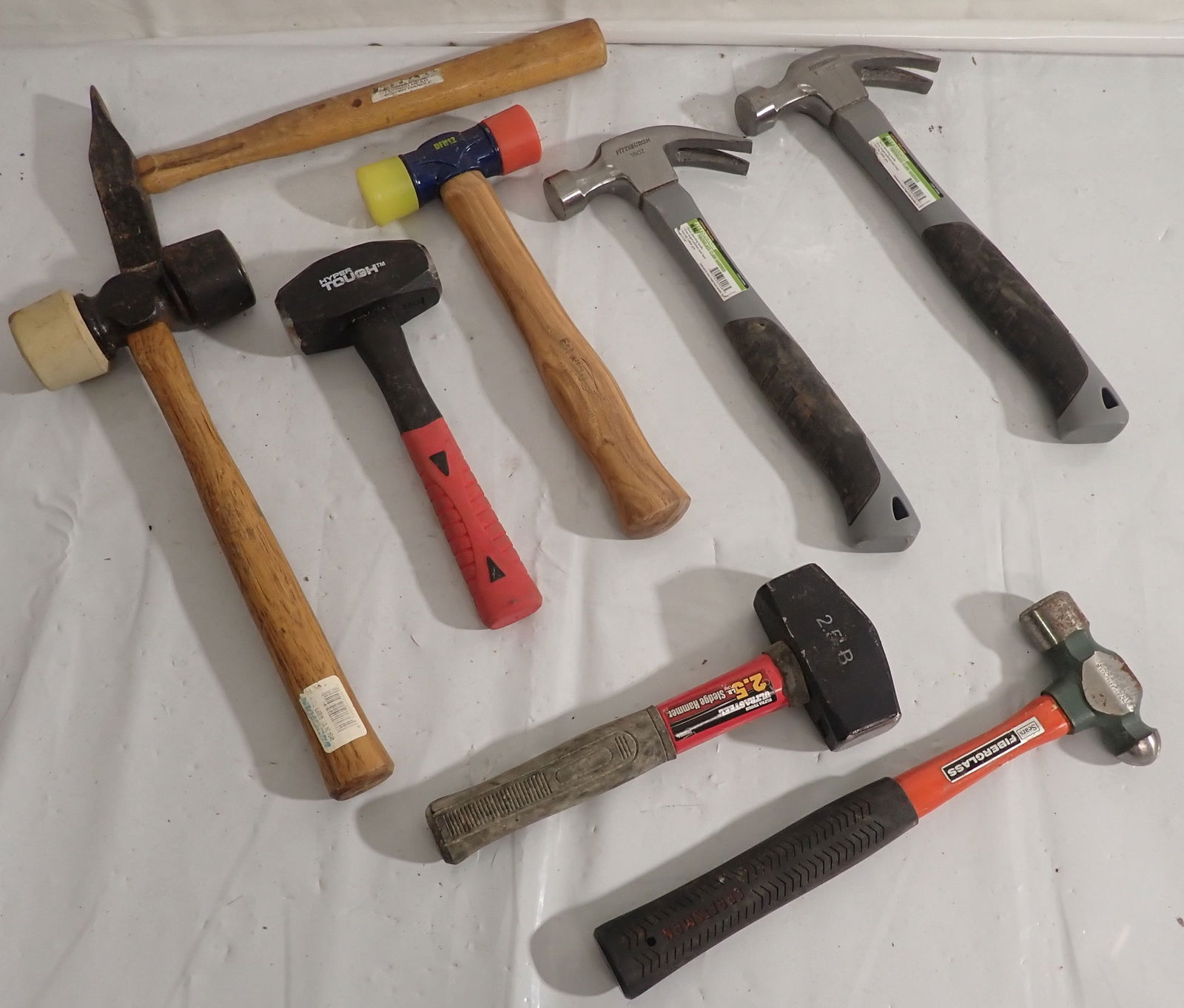 Hammers , Mallets , & Lump Hammers (1 of 3)