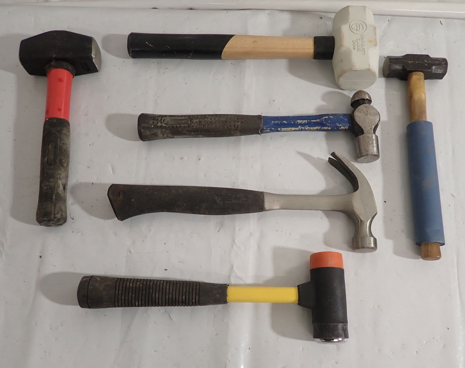 Carpenter Hammers, Lump Hammers , Rubber Mallet (1 of 4)