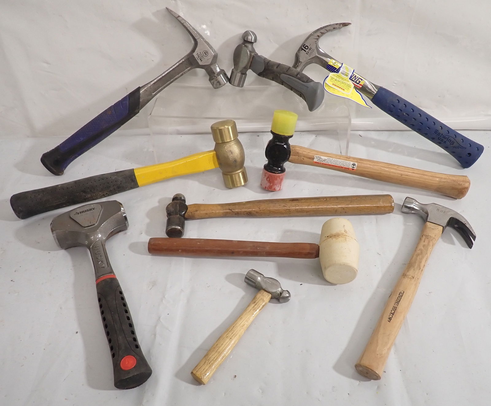 Lump Hammers , Mallets incl Brass , & Carpenter Hammers (1 of 3)