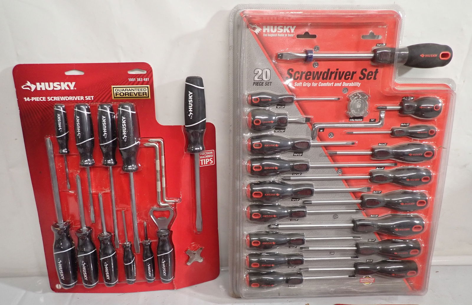 Husky Screwdrivers - 2