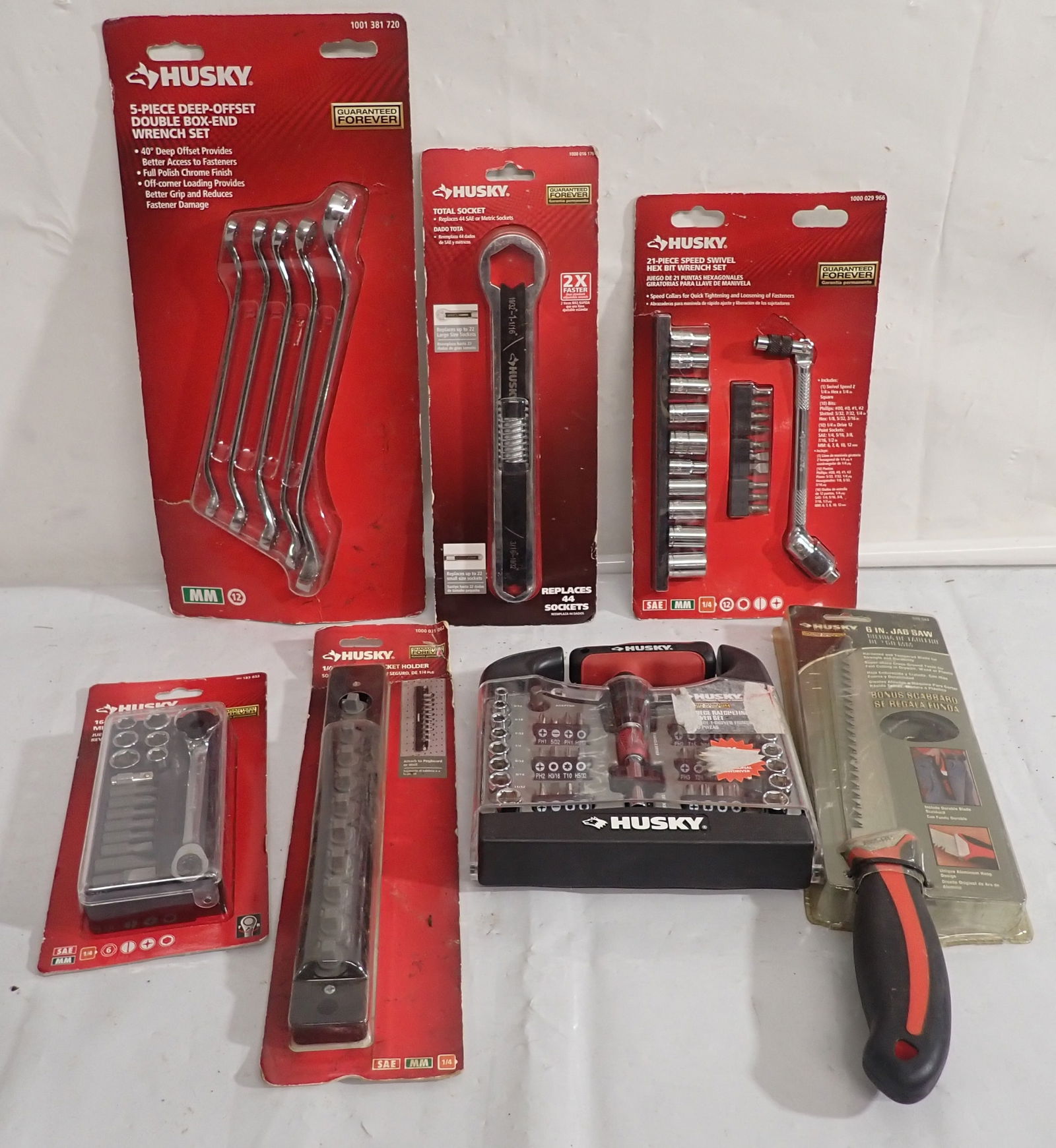Husky Wrenches, Jab Saw, Racheting Driver Set (1 of 5)