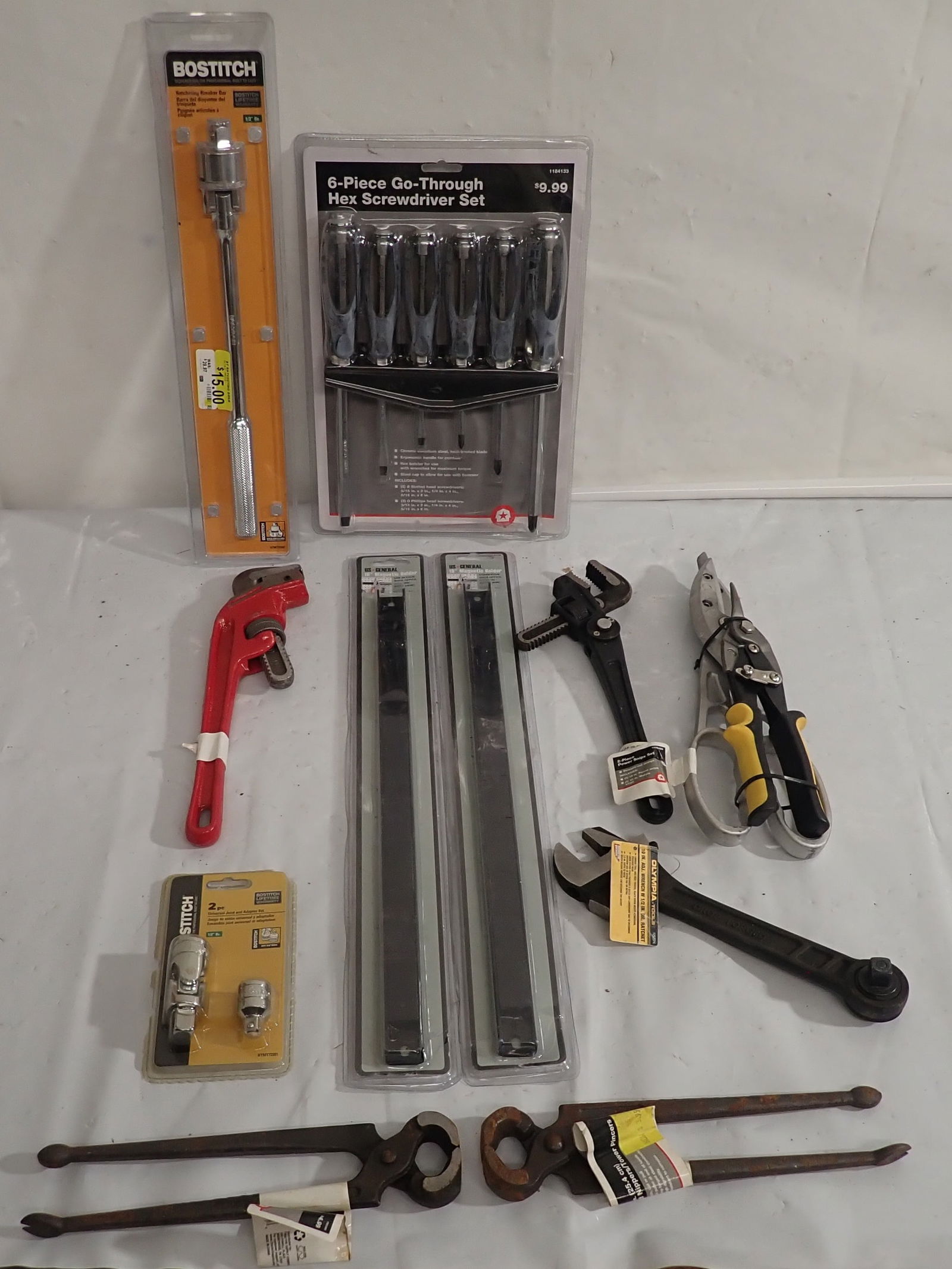 Bostitch 1/2" Racheting Breaker Bar & Misc Tools (1 of 6)