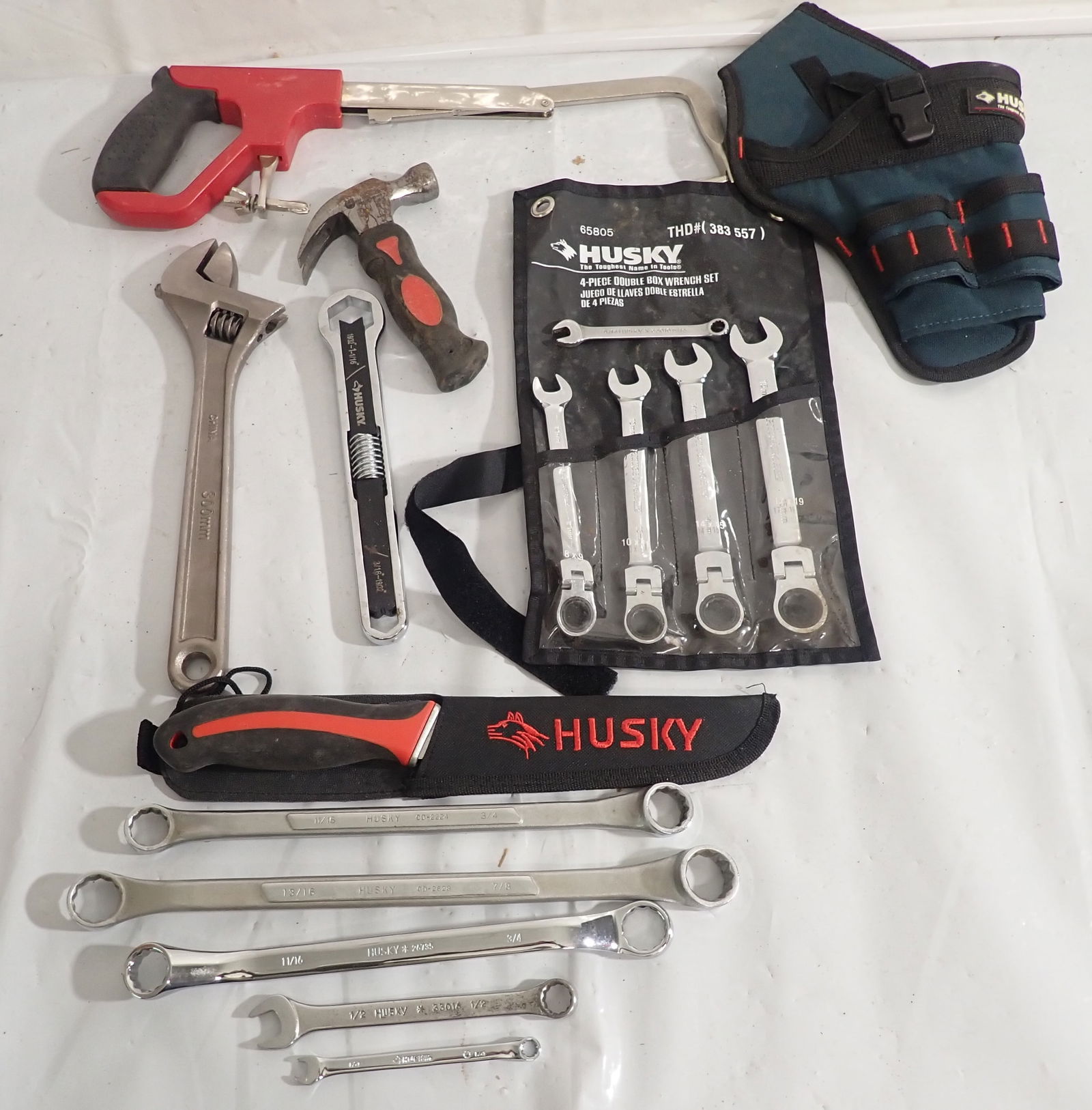 Husky Box Wrenches , Adjustable , Saw , Hammer, & Misc (1 of 4)