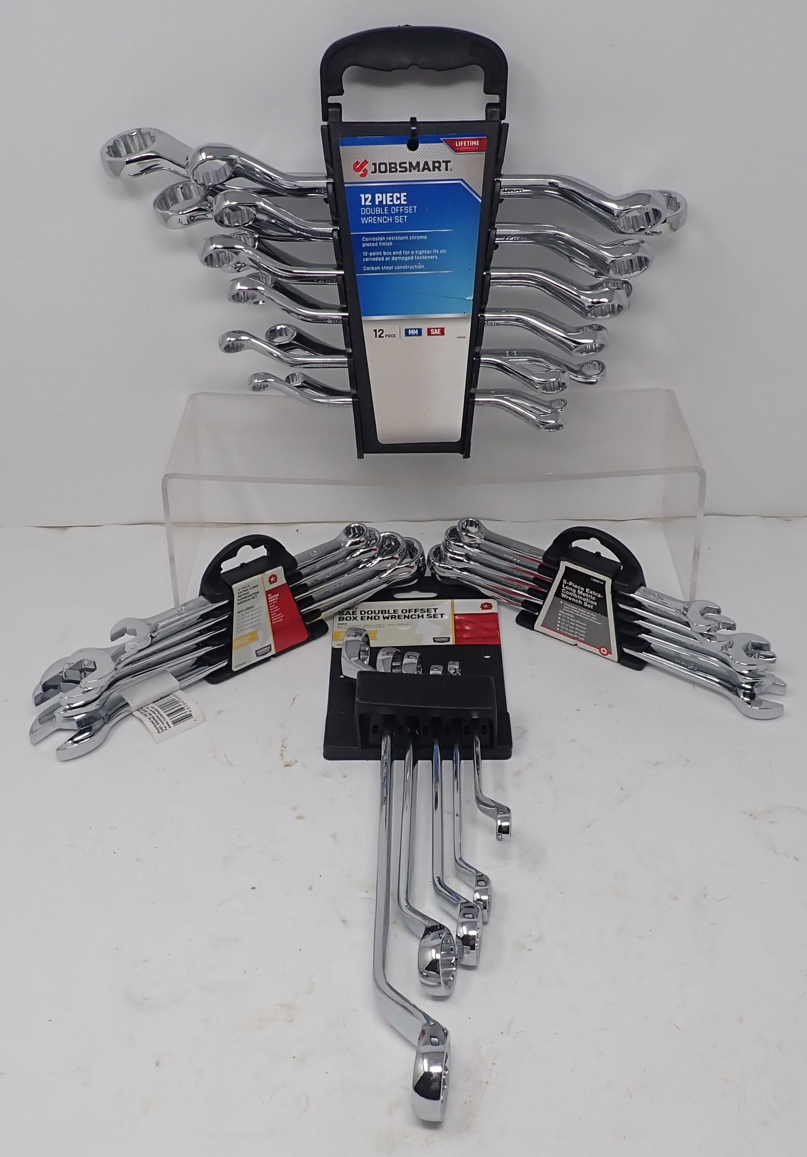 Jobsmart Metric & SAE Wrenches (1 of 4)