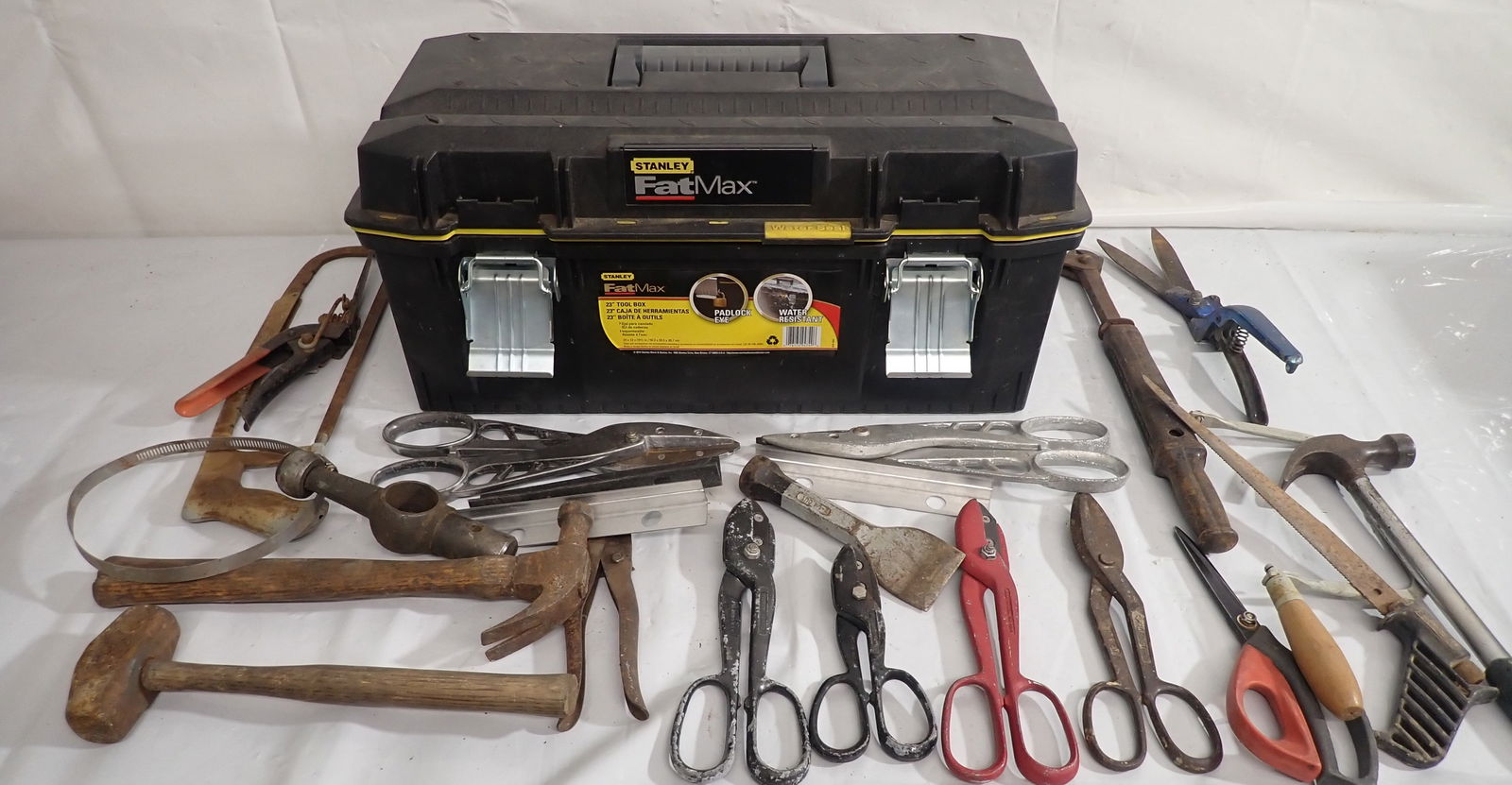 Stanley Fat Max Toolbox , Snips, & Misc Tools (1 of 7)