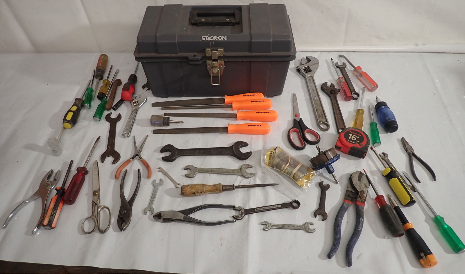 Stack-On Toolbox w/ Misc Tools (1 of 6)