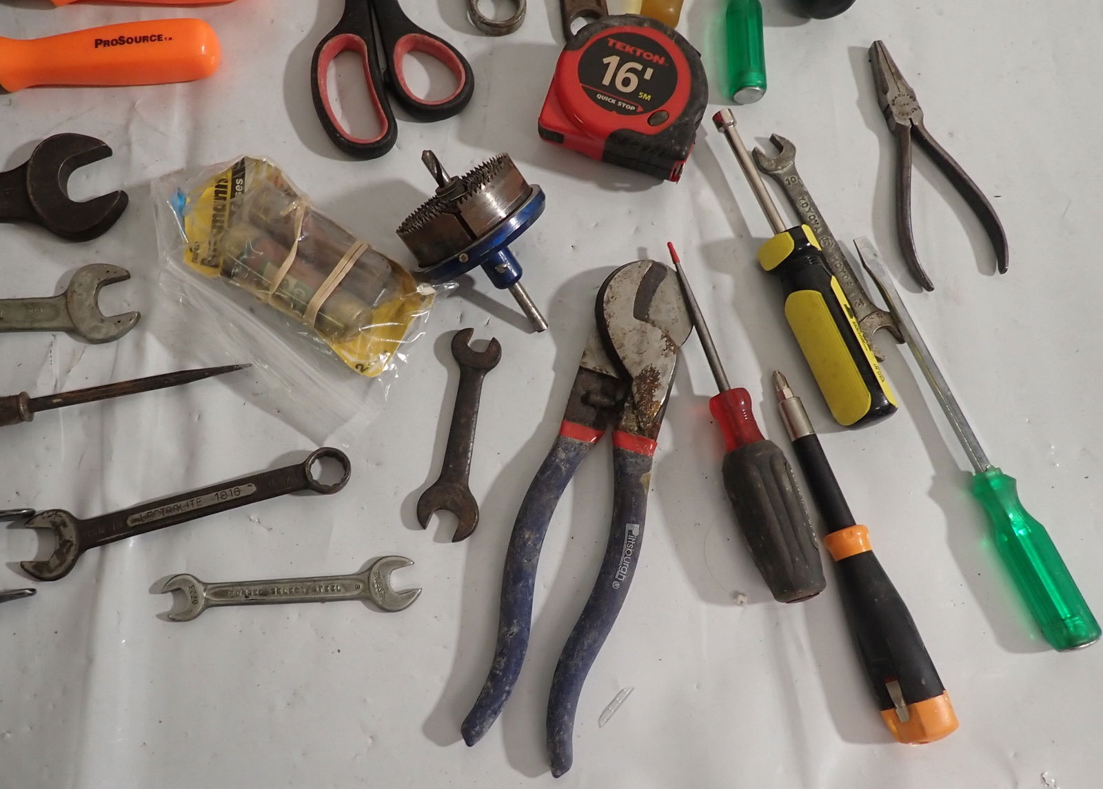 Stack-On Toolbox w/ Misc Tools - 4