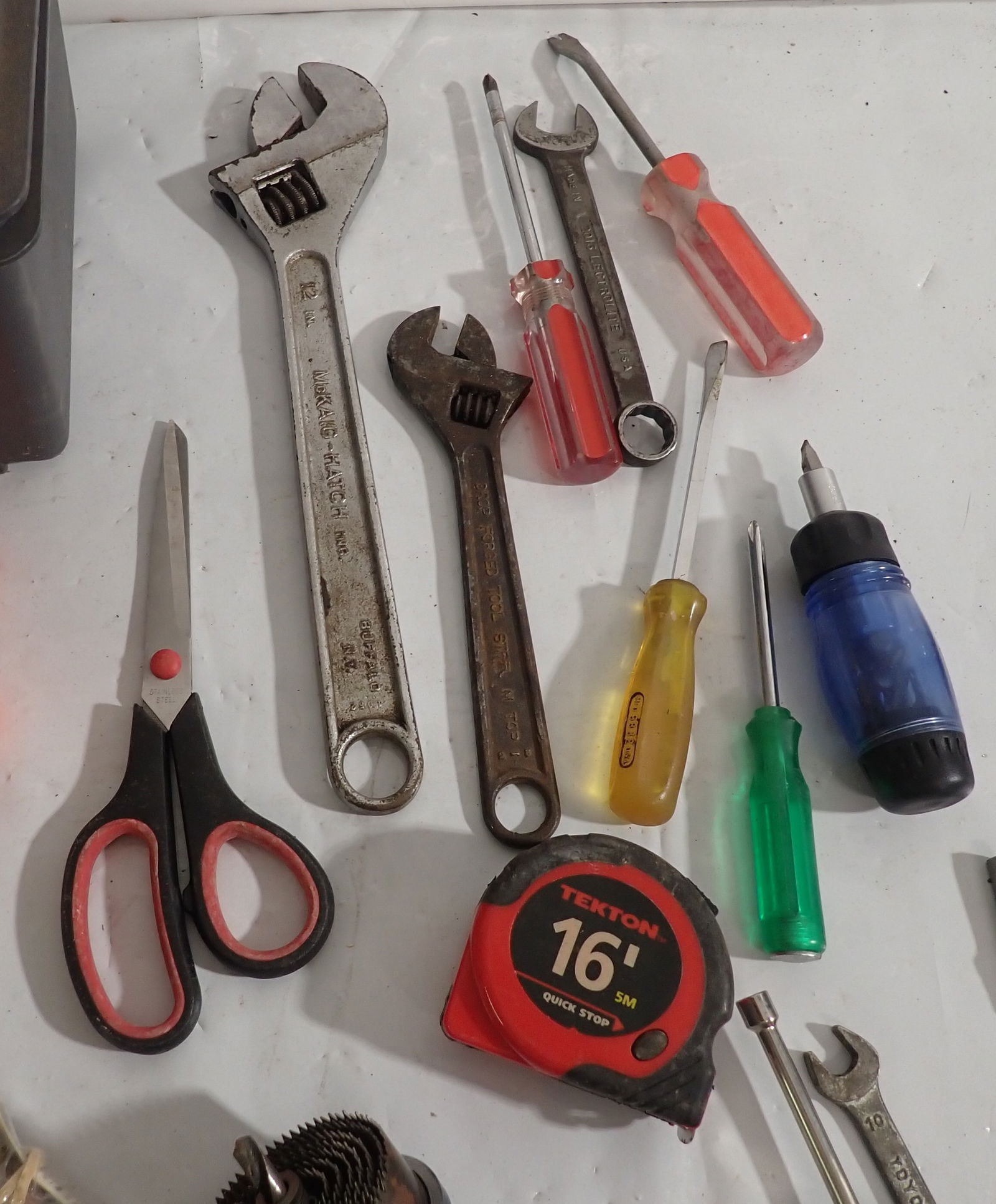 Stack-On Toolbox w/ Misc Tools - 5