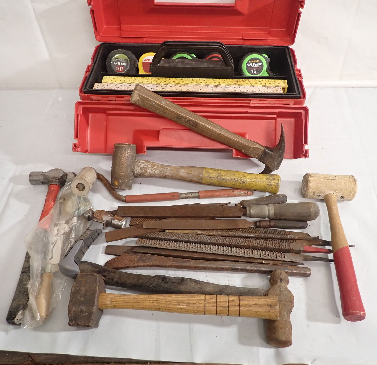 Hammers , Brass Mallets , Tape Measures, Levels, & Misc (1 of 4)