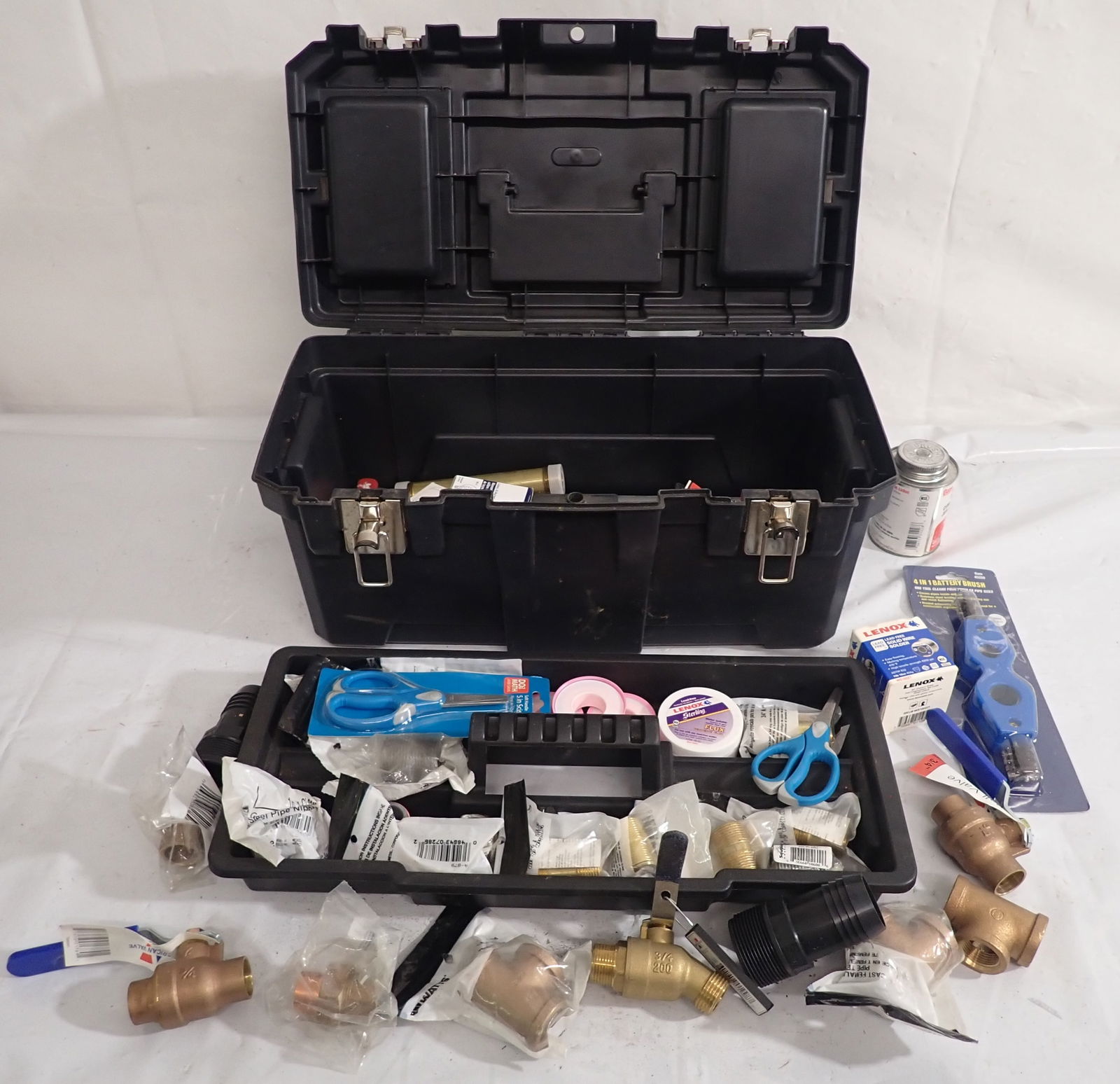 Copper & Brass Fittings , Misc Plumbing Supplies (1 of 5)