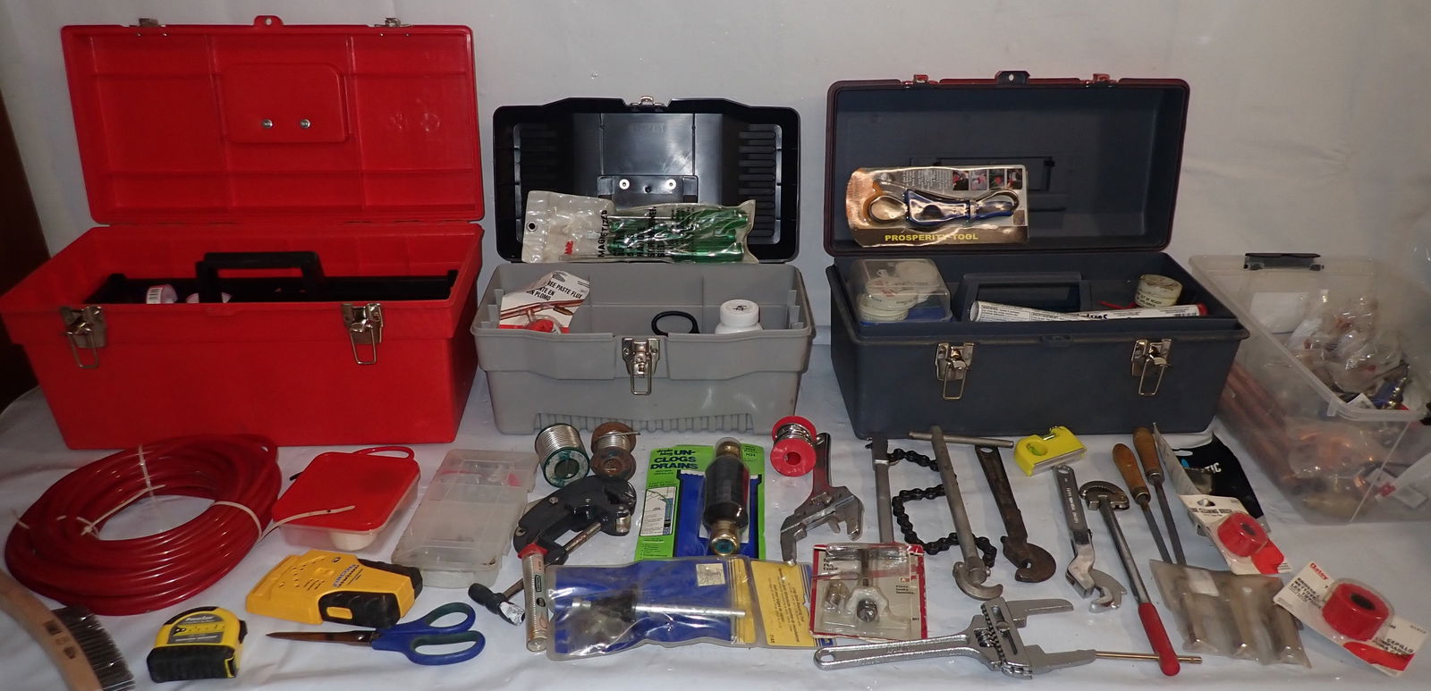 Plumbing Tools , Brass / Copper Fittings , Misc Supplies (1 of 9)