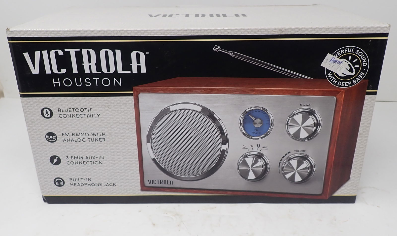 Victrola Houston Blue Tooth Radio (1 of 2)