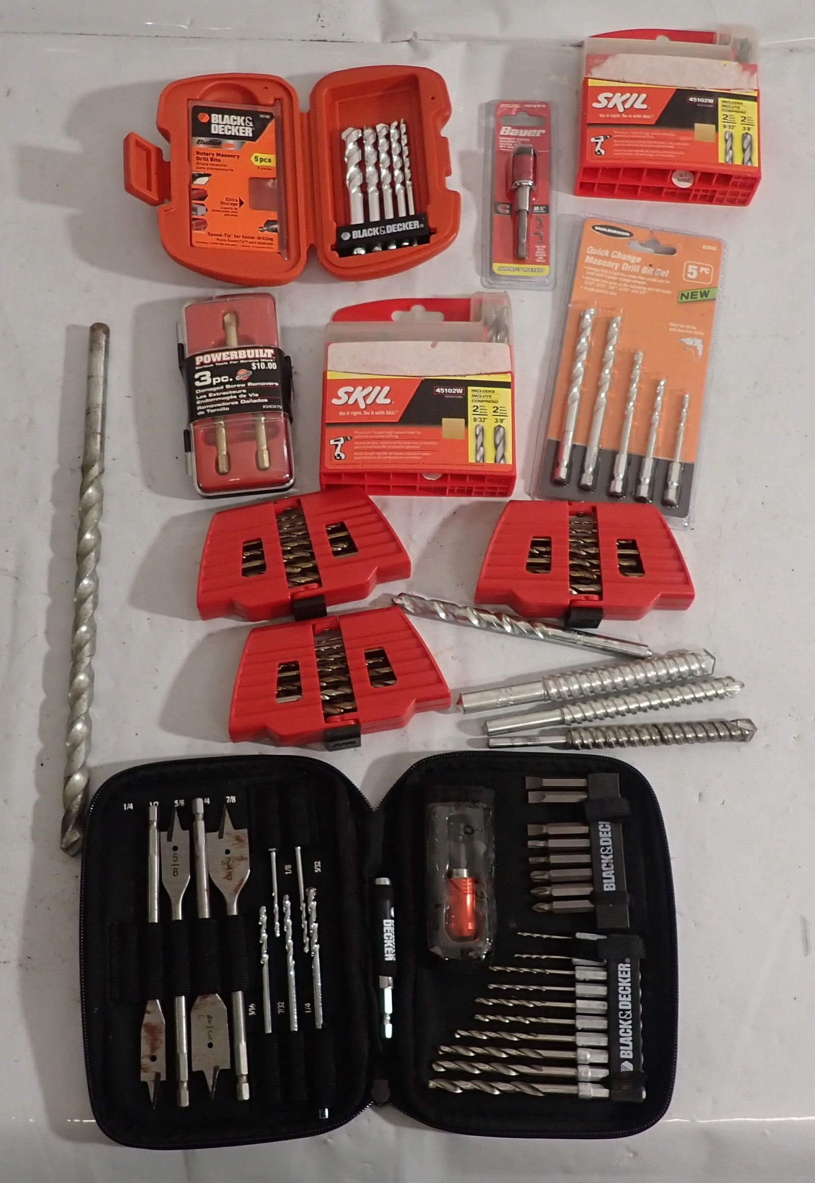 Drill Bits incl Masonry & Drivers (1 of 3)
