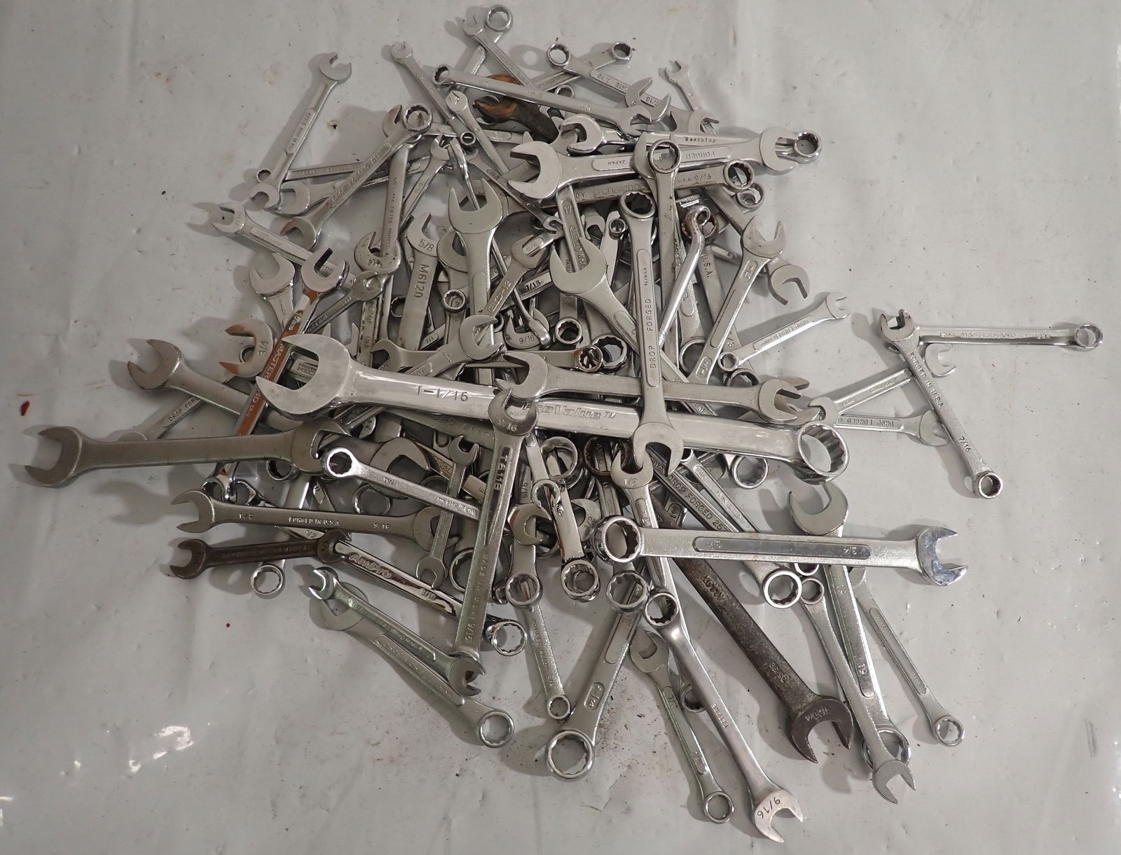 Mixed Lot of Wrenches (1 of 4)
