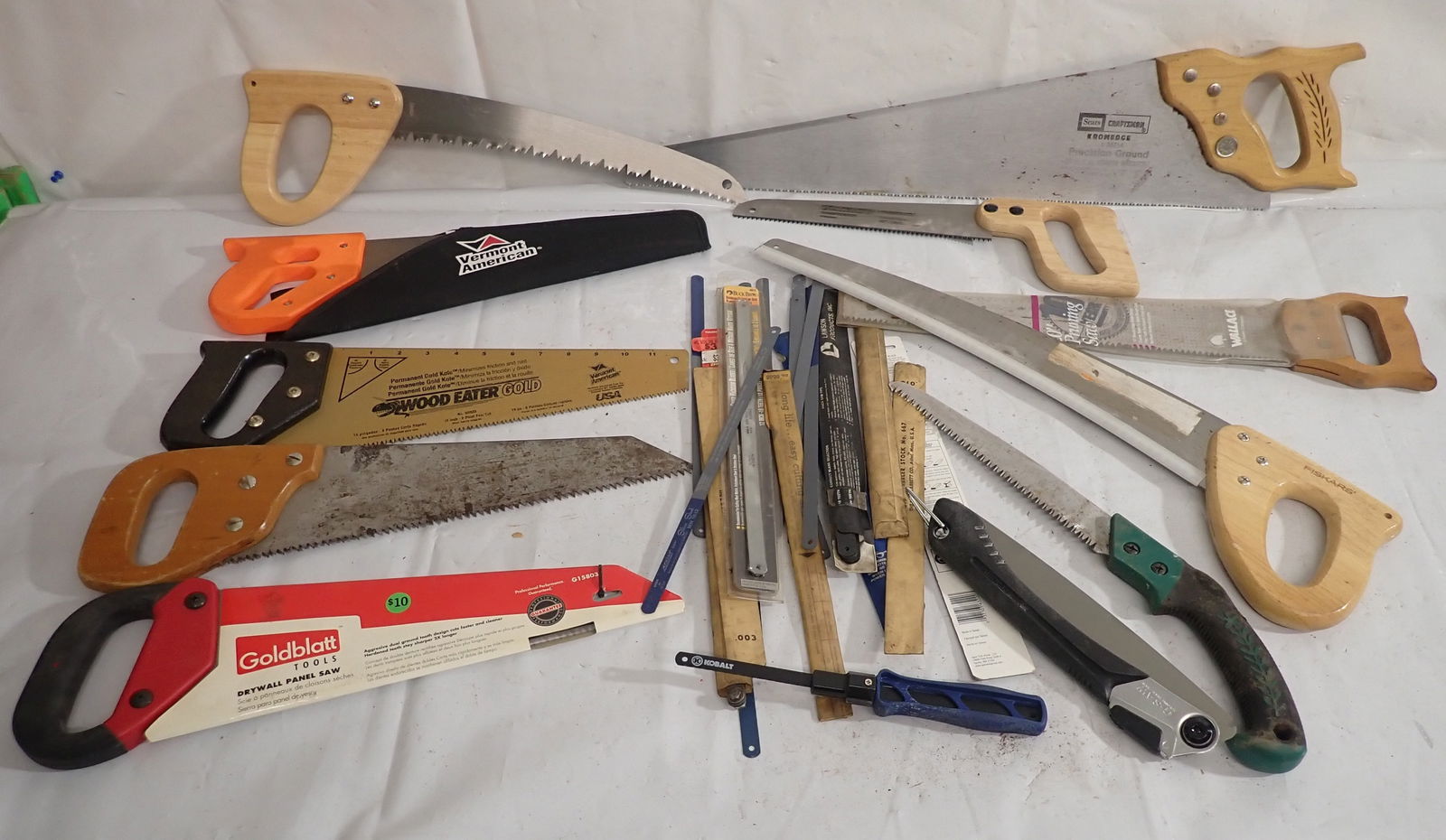 Carpenter Saws , Hacksaw Blades , & Misc (1 of 5)