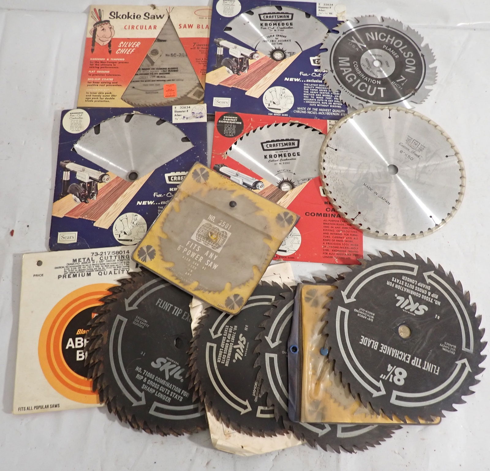 Mixed Lot of Saw Blades (1 of 3)