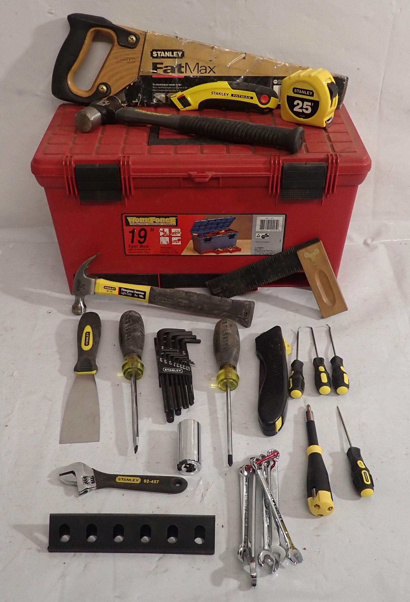 Stanley Hammers , Picks, Wrenches , Square , & Misc (1 of 5)
