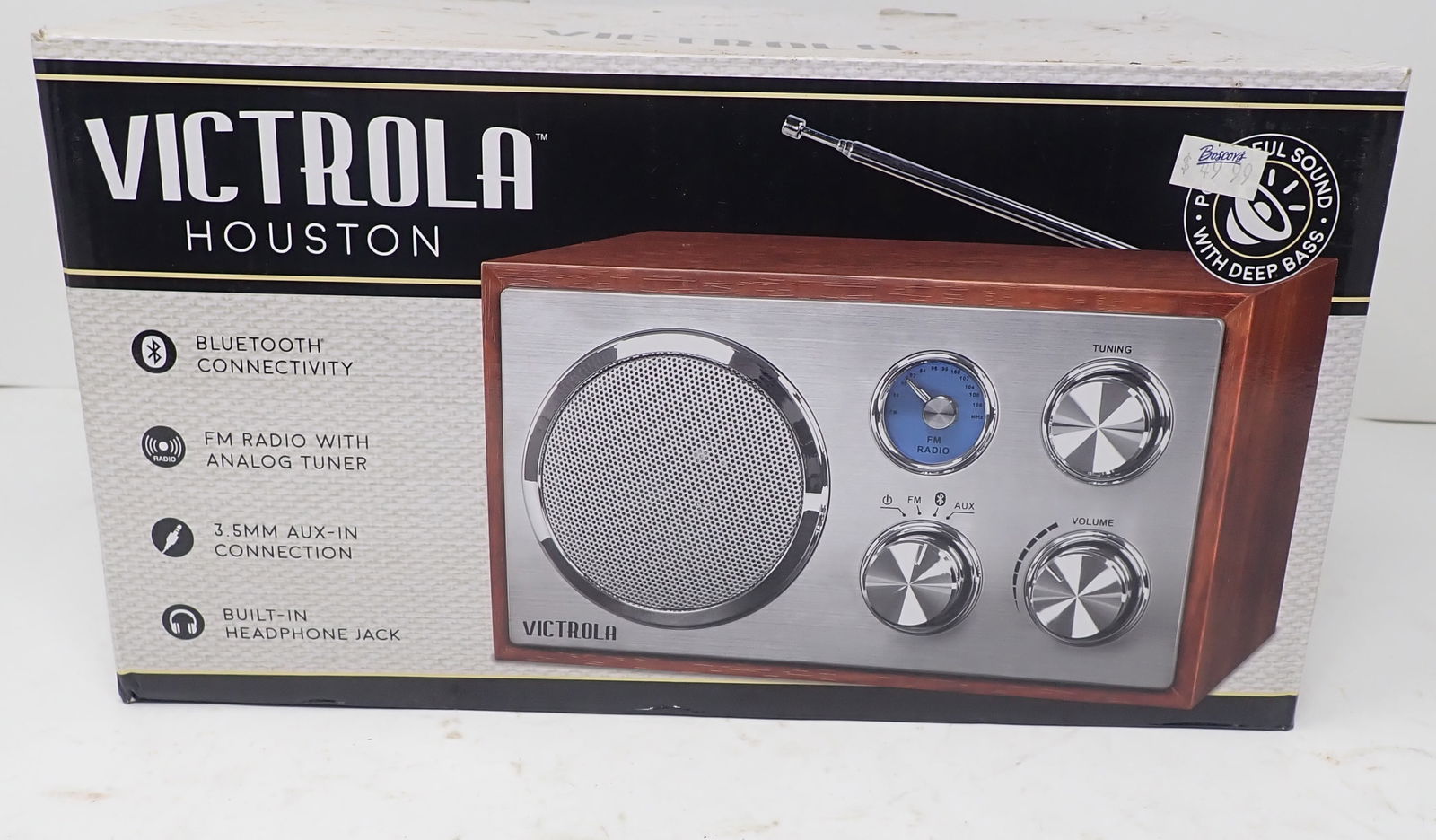 Victrola Houston Blue Tooth Radio (1 of 2)