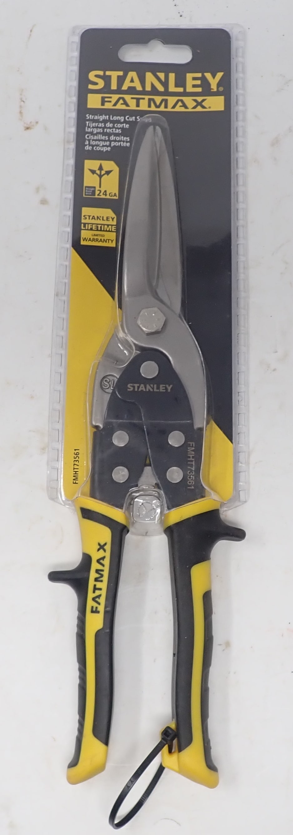 Stanley Fatmax Straight Long Cut Snips (1 of 1)