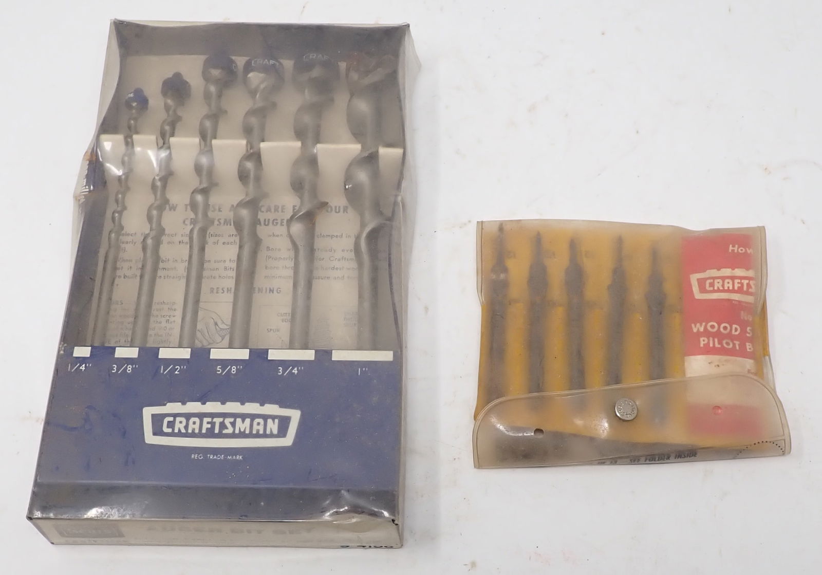 Craftsman Auger Bit Set & Wood Screw Pilot Set (1 of 5)