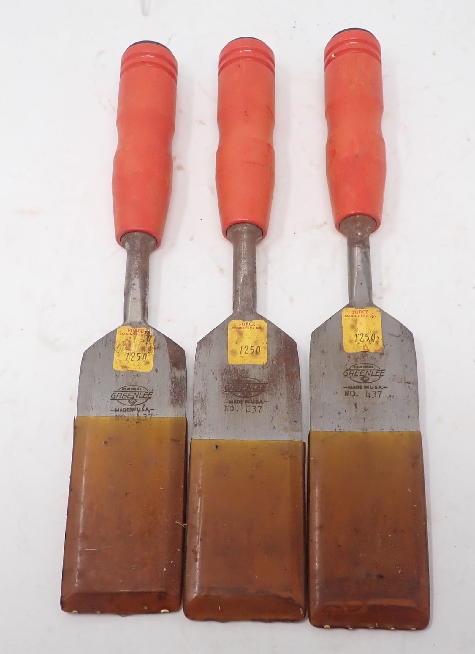 Greenlee No. 437 Chisels (1 of 3)