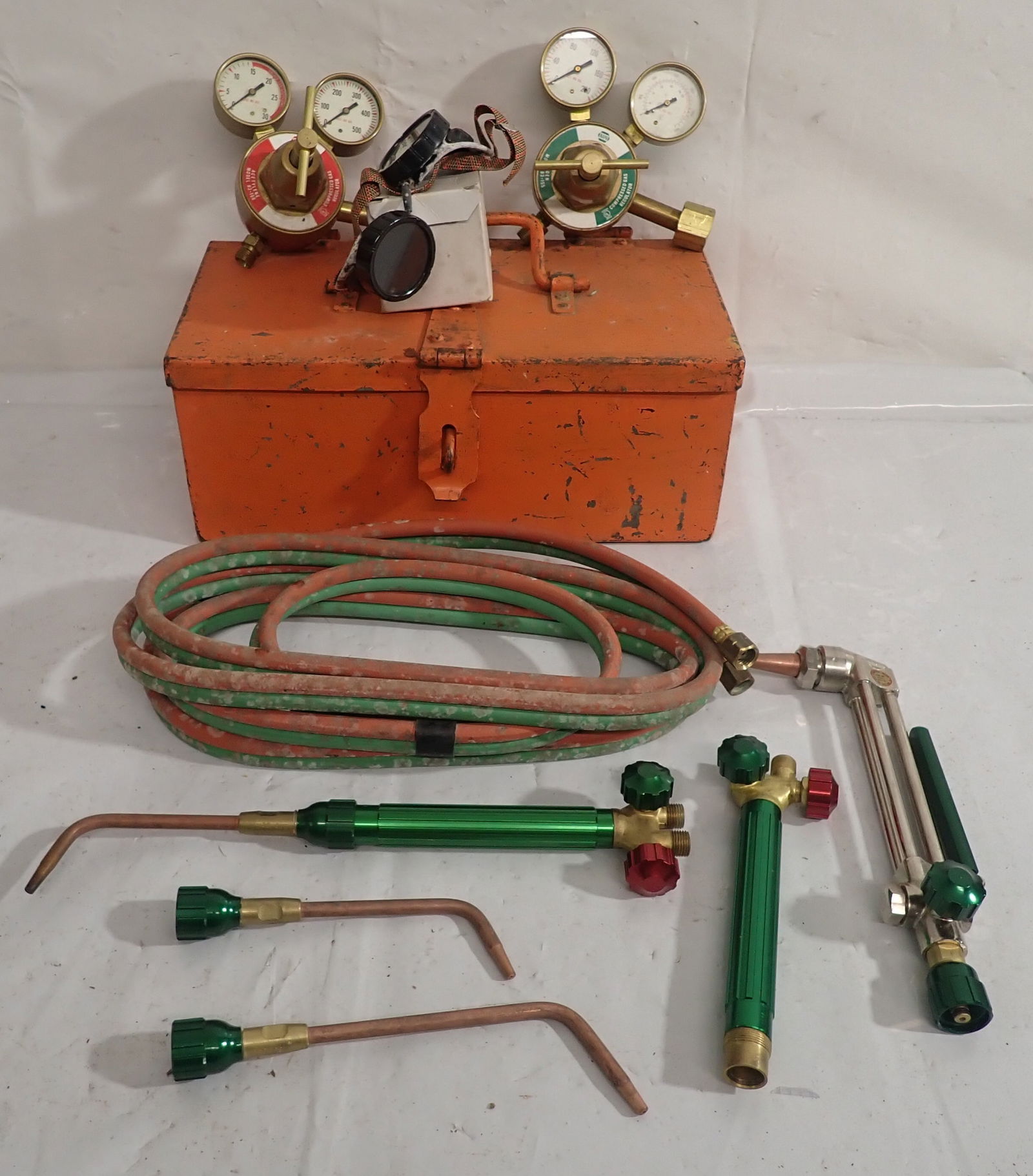 Vintage Torches & Regulators (1 of 8)