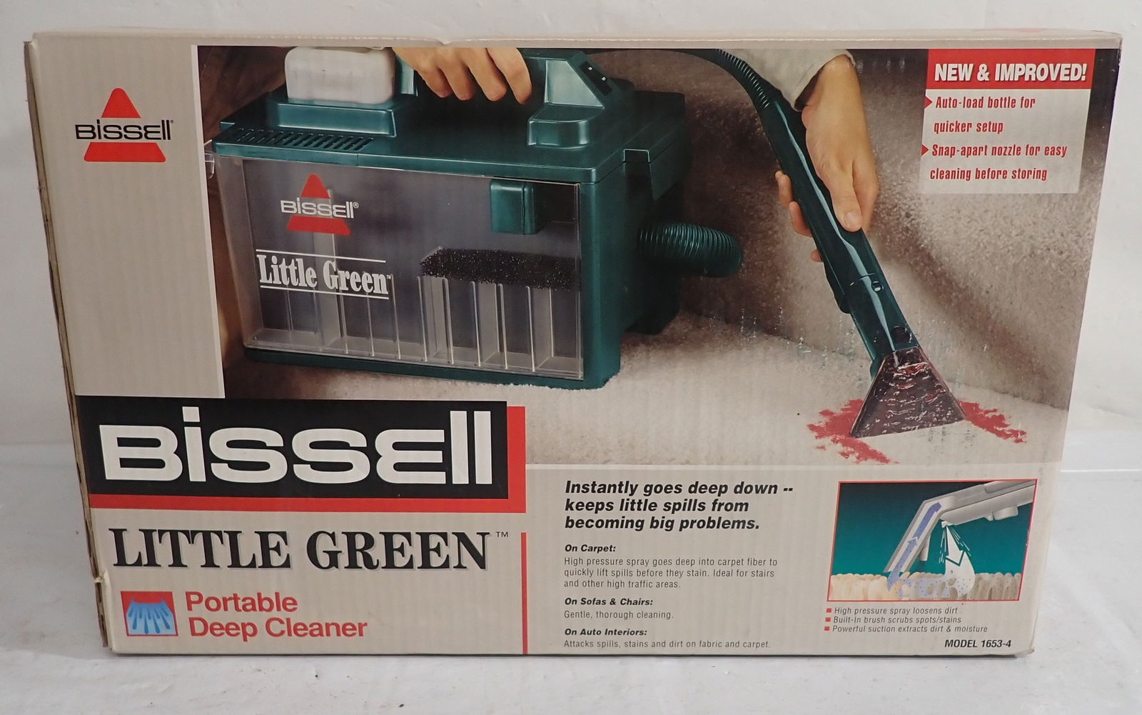 Bissell Little Green Portable Deep Cleaner (1 of 2)