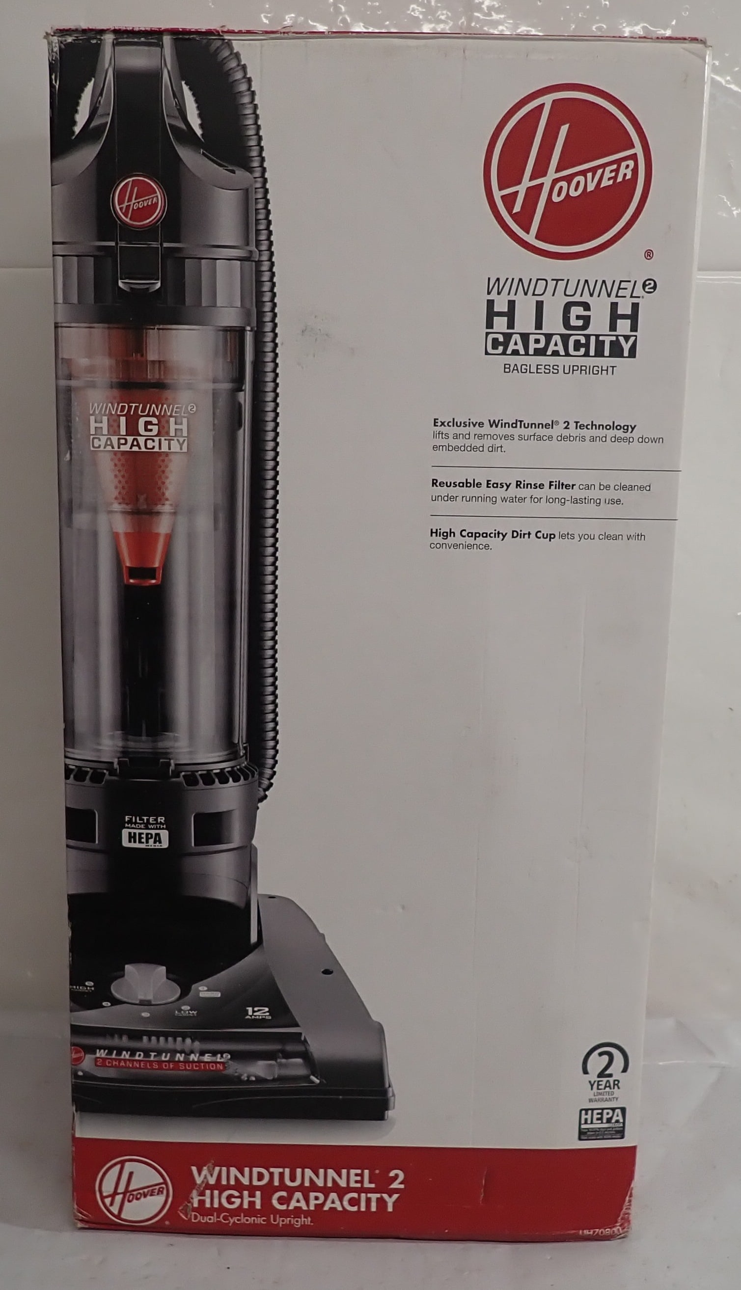 Hoover Wind Tunnel 2 Vacuum: NO in house shipping !