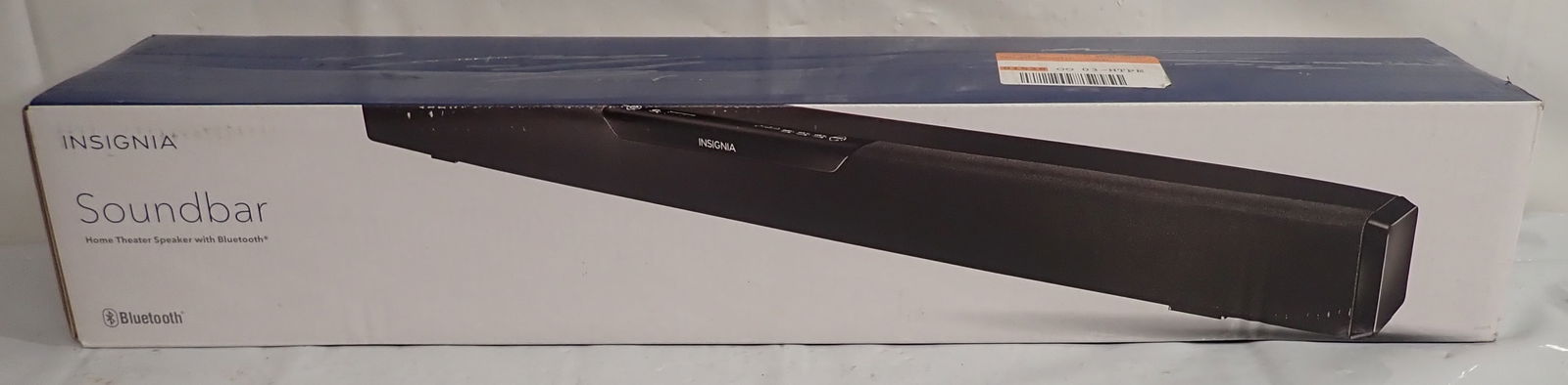Insignia Sound Bar Home Theater Speaker: Model NS-SB314 . Shipping available ($20 handling charge, plus postage)