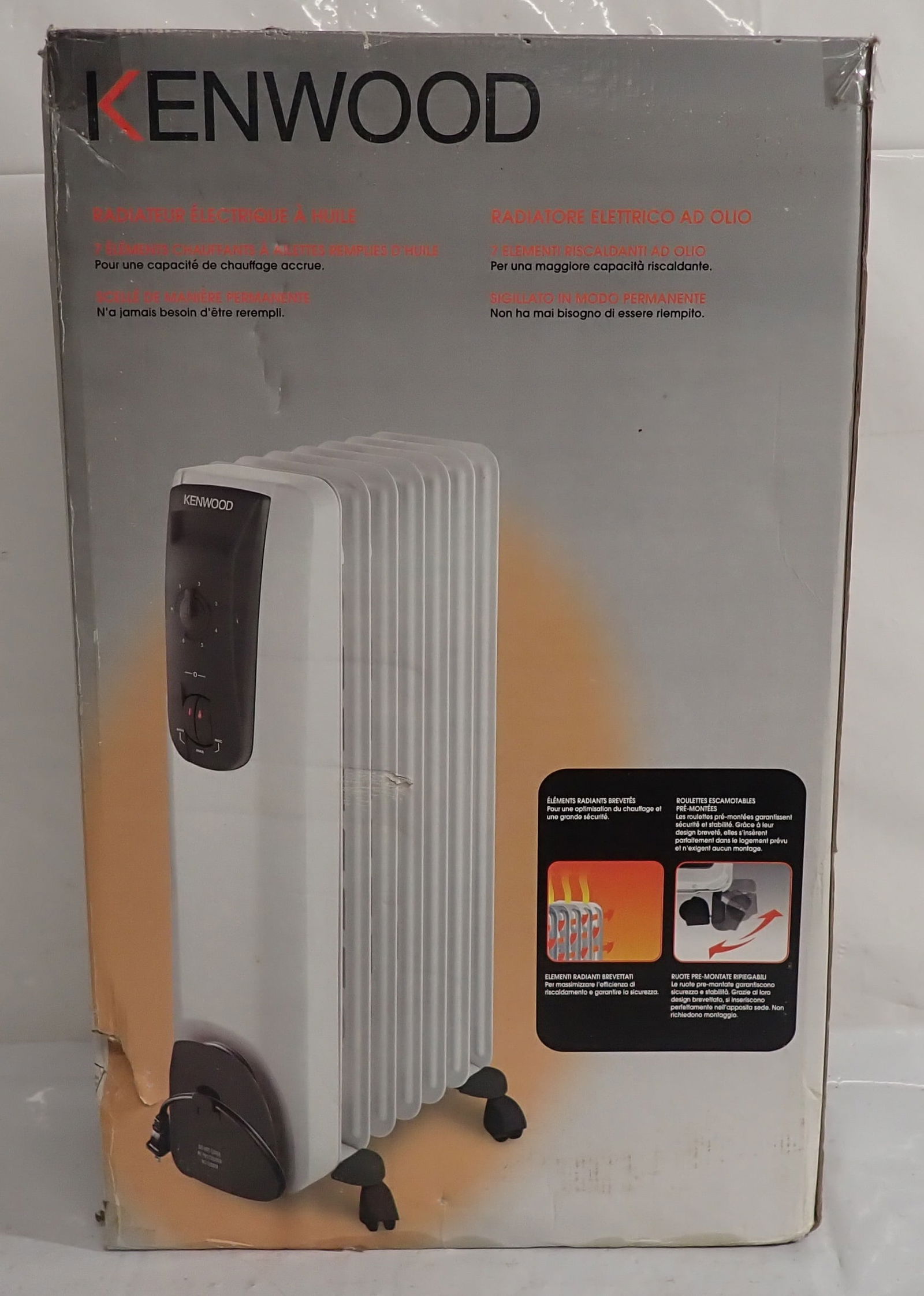 Kenwood Electric Oil Filled Radiator (1 of 2)