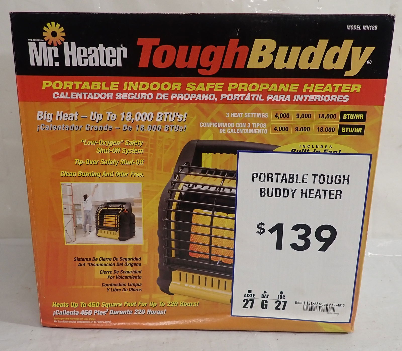 Mr. Heater Tough Buddy Heater (1 of 4)