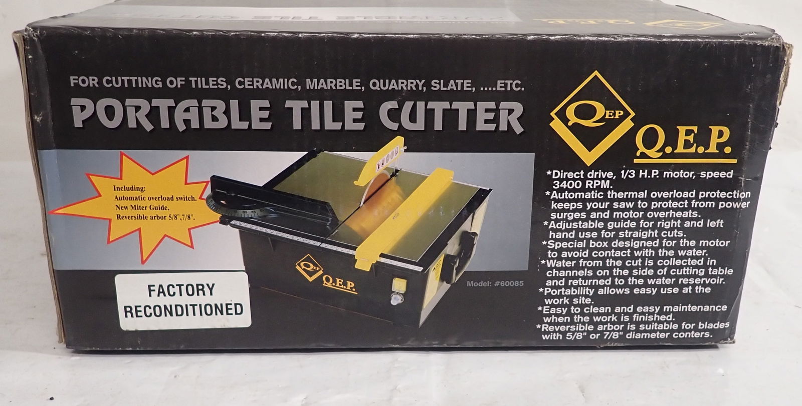 Q.E.P Portable Tile Cutter (1 of 2)