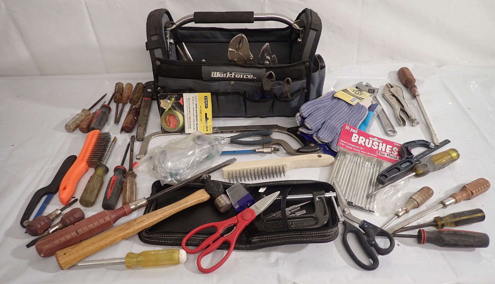 Locking Pliers , Hammers , Screwdrivers , Tote , Misc Tools (1 of 7)