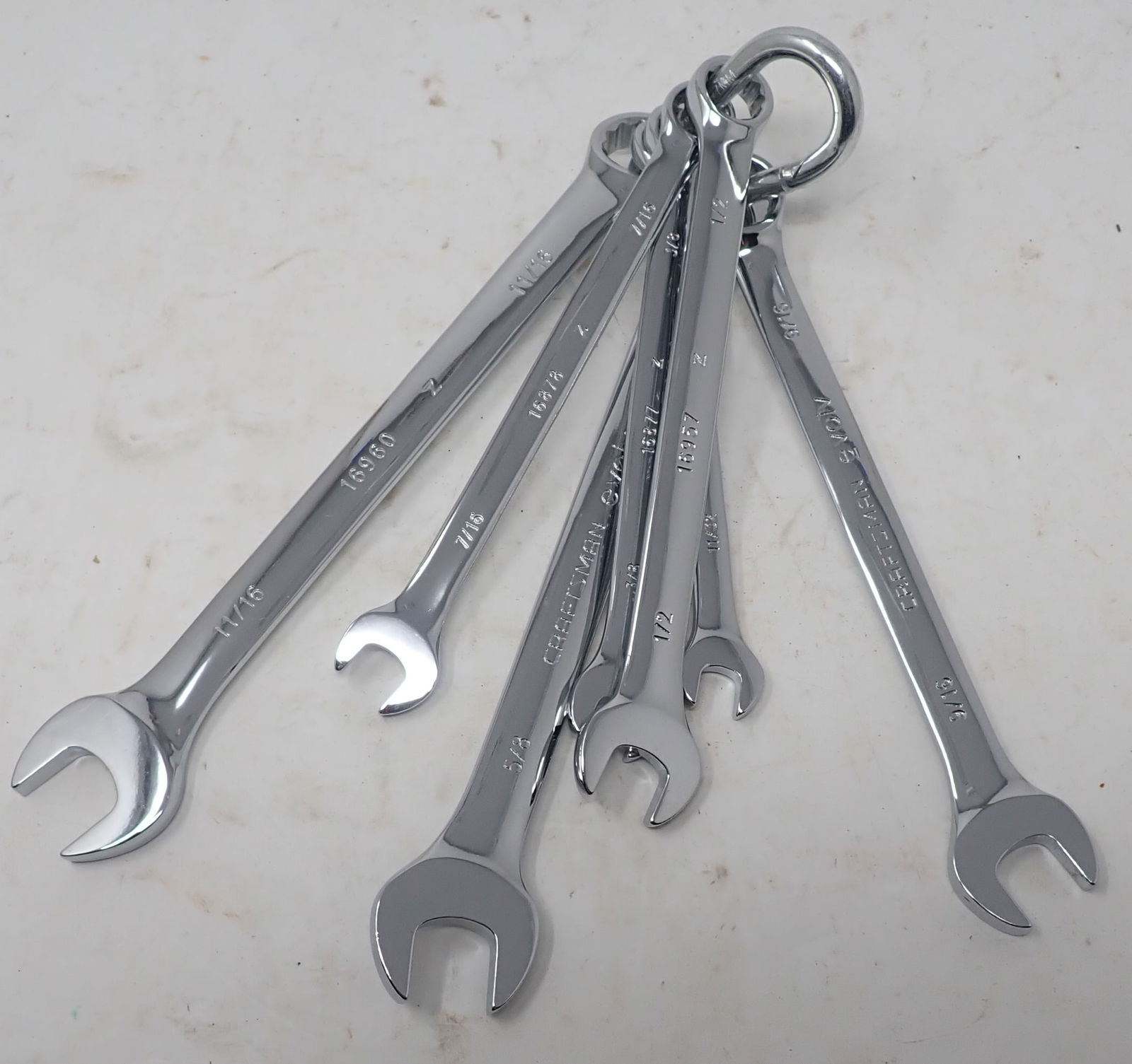 Craftsman Evolv SAE Wrenches (1 of 3)