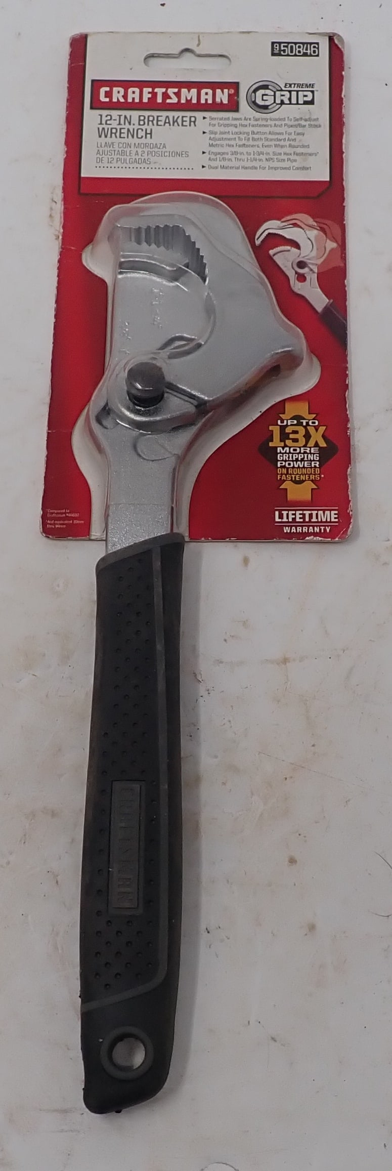 Craftsman 12" Breaker Wrench (1 of 2)