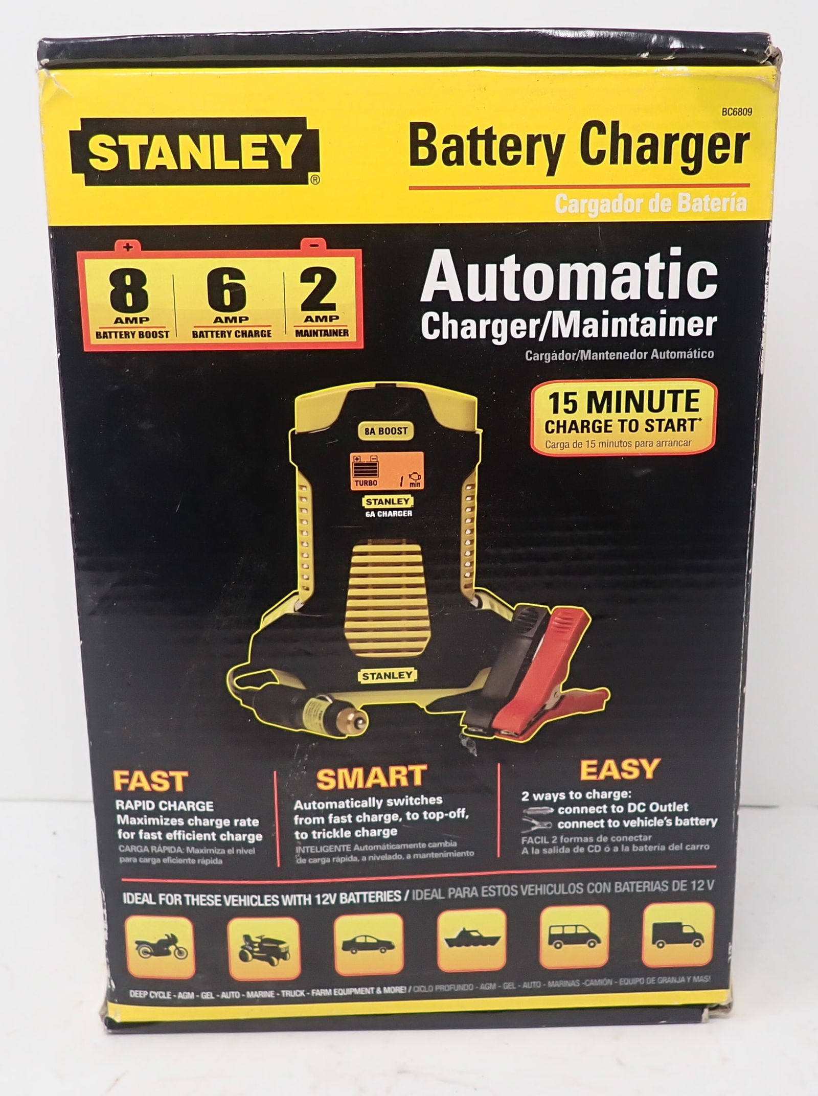Stanley Battery Charger / Maintainer: Shipping available