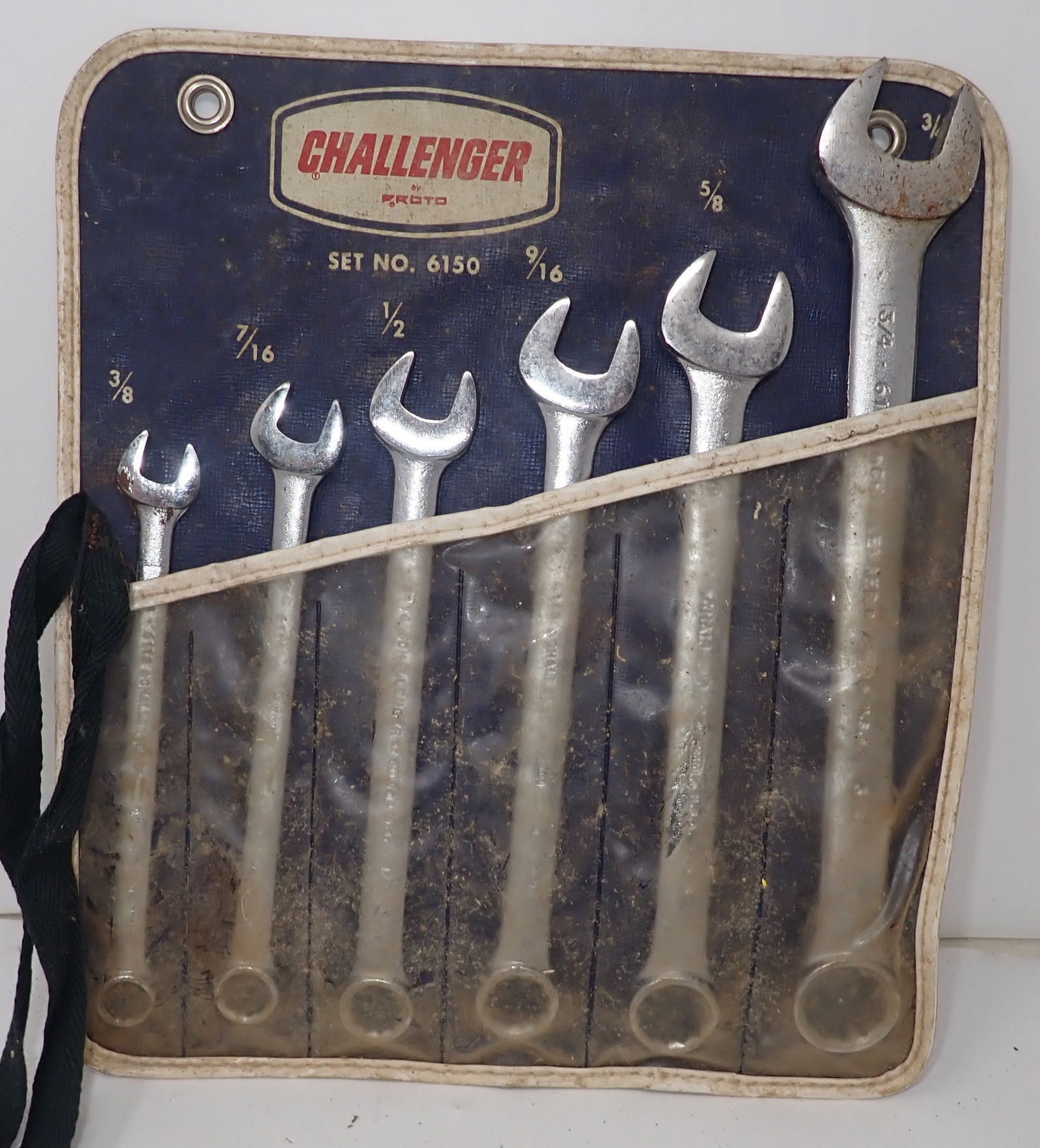 Challenger Proto Combination SAE Wrenches (1 of 3)