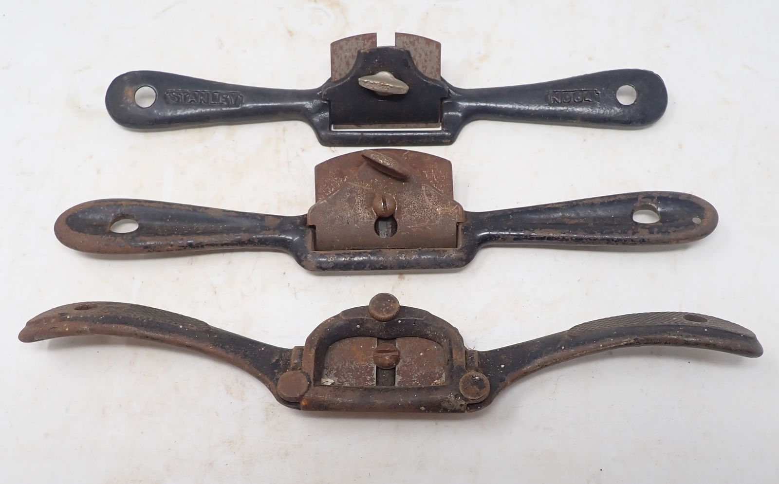 Stanley 52 , 53, 64 Spokeshaves (1 of 3)