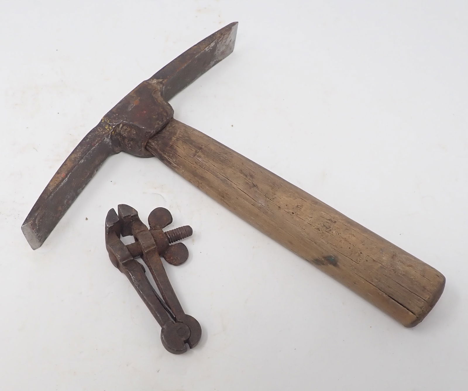 Stone Hammer & Jewelers Vise (1 of 4)