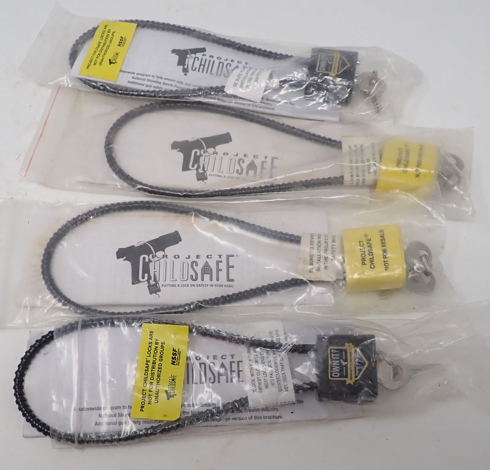 Gun Locks w/ Keys (1 of 1)