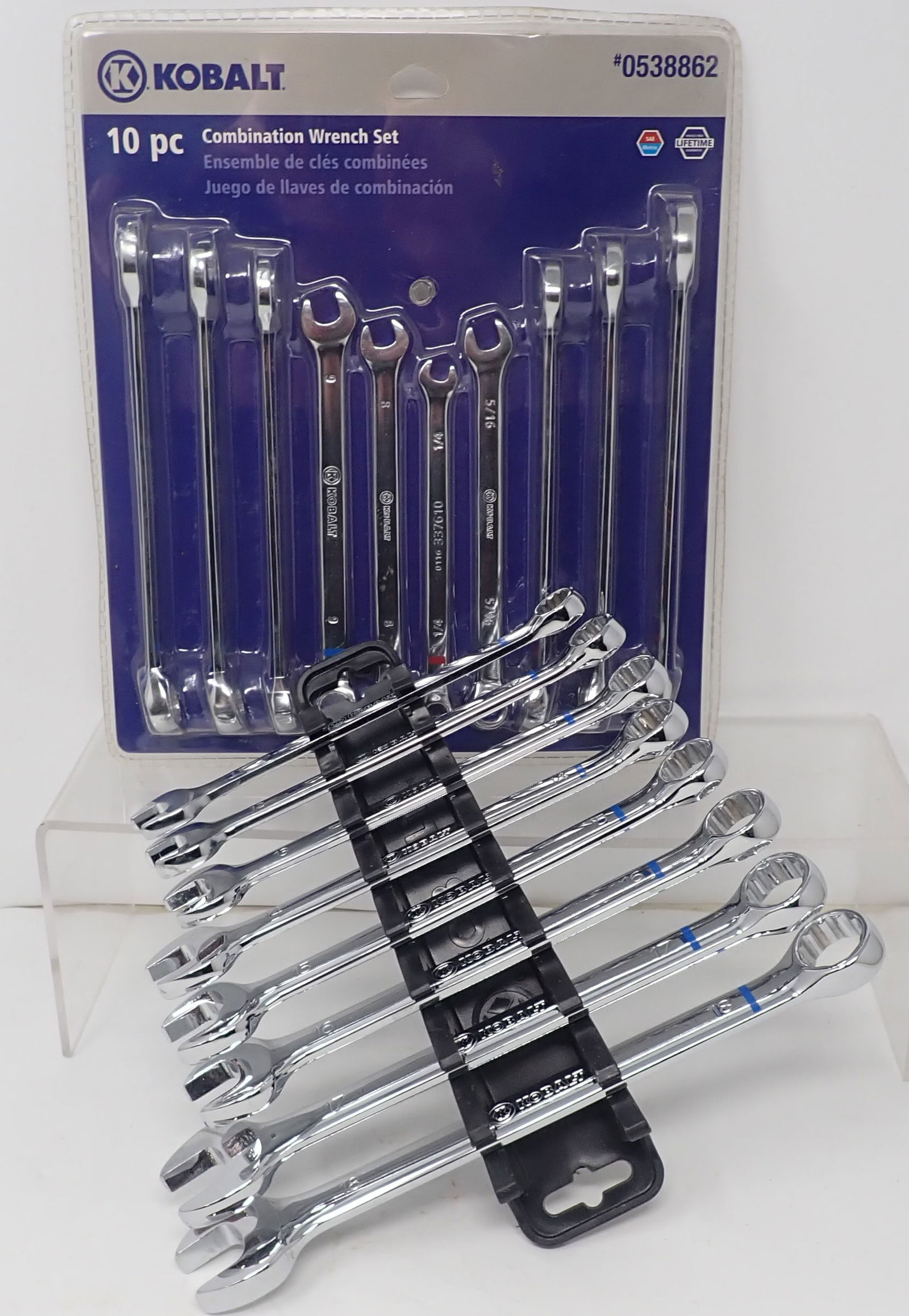 Kobalt Combination Wrench Sets (1 of 3)