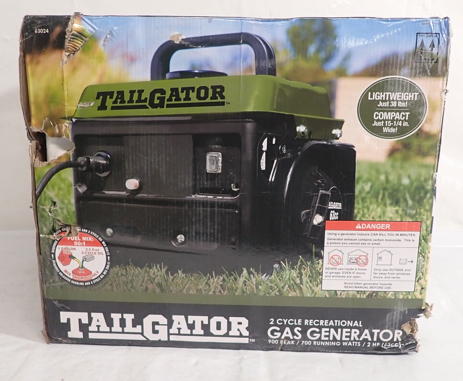 Tailgator 2 Cycle Gas Generator (1 of 4)