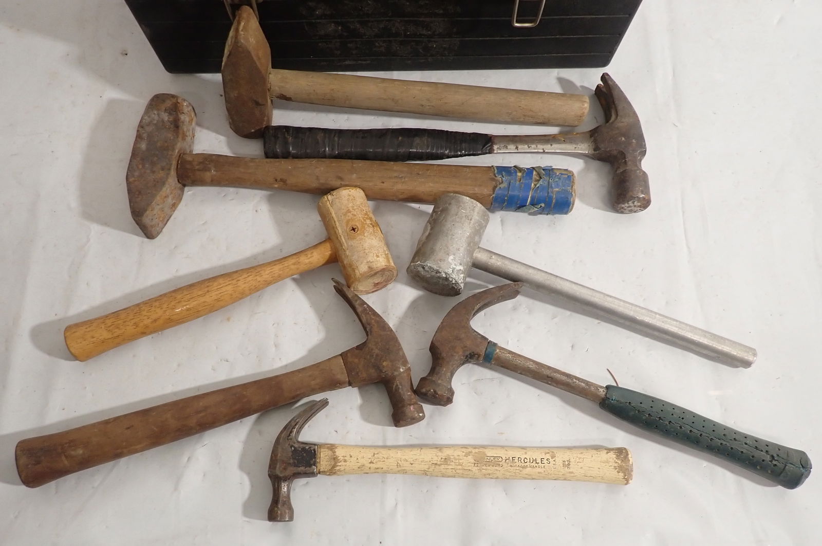 Hammers , Mallets , & Tool Box - 2