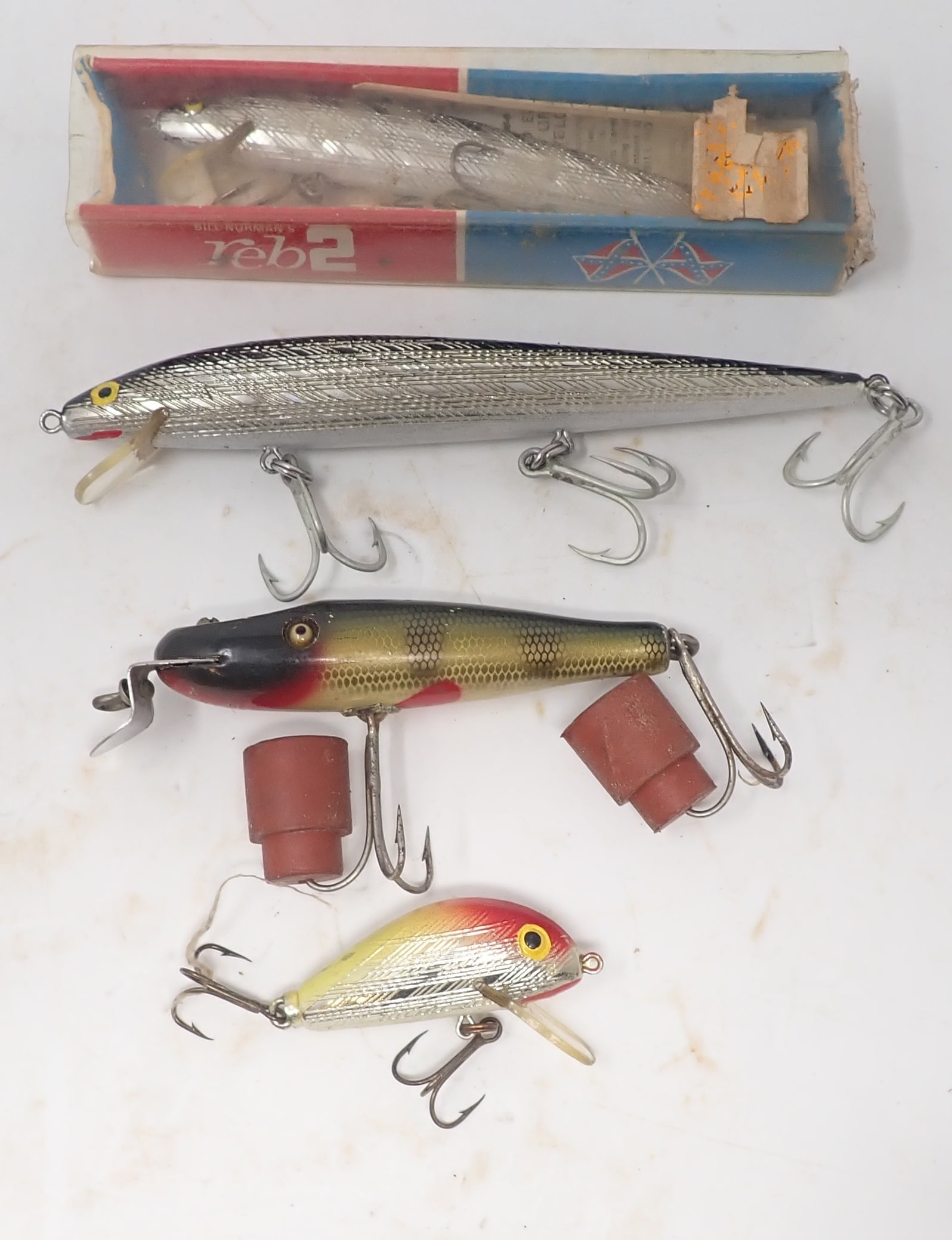 Creek Chub & Misc Fishing Lures (1 of 4)