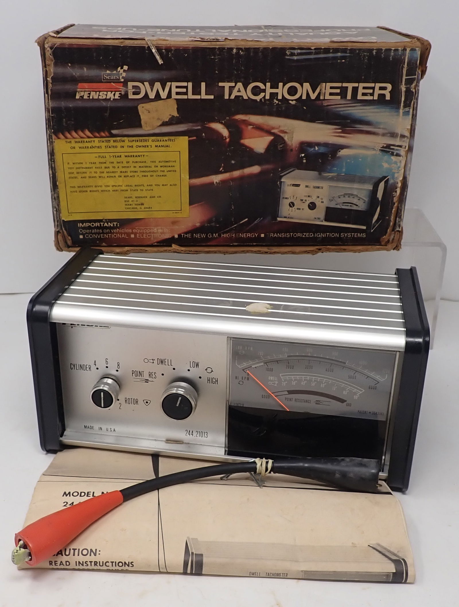 Sears Penske Dwell Tachometer: Shipping available