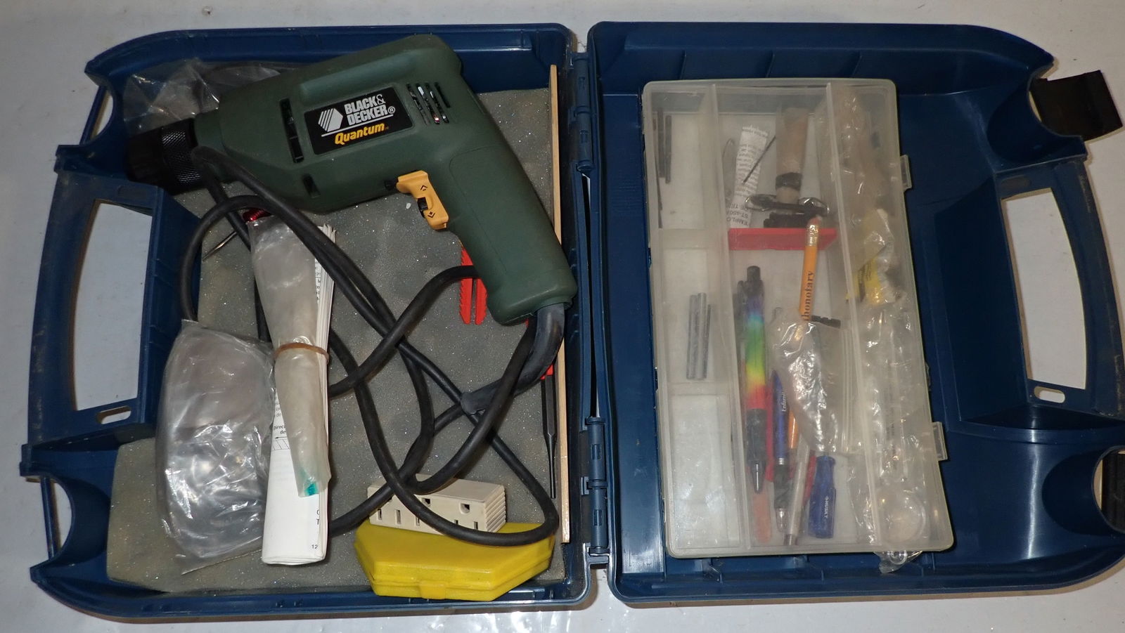 Black & Decker Quantam Drill w/ Case (1 of 3)