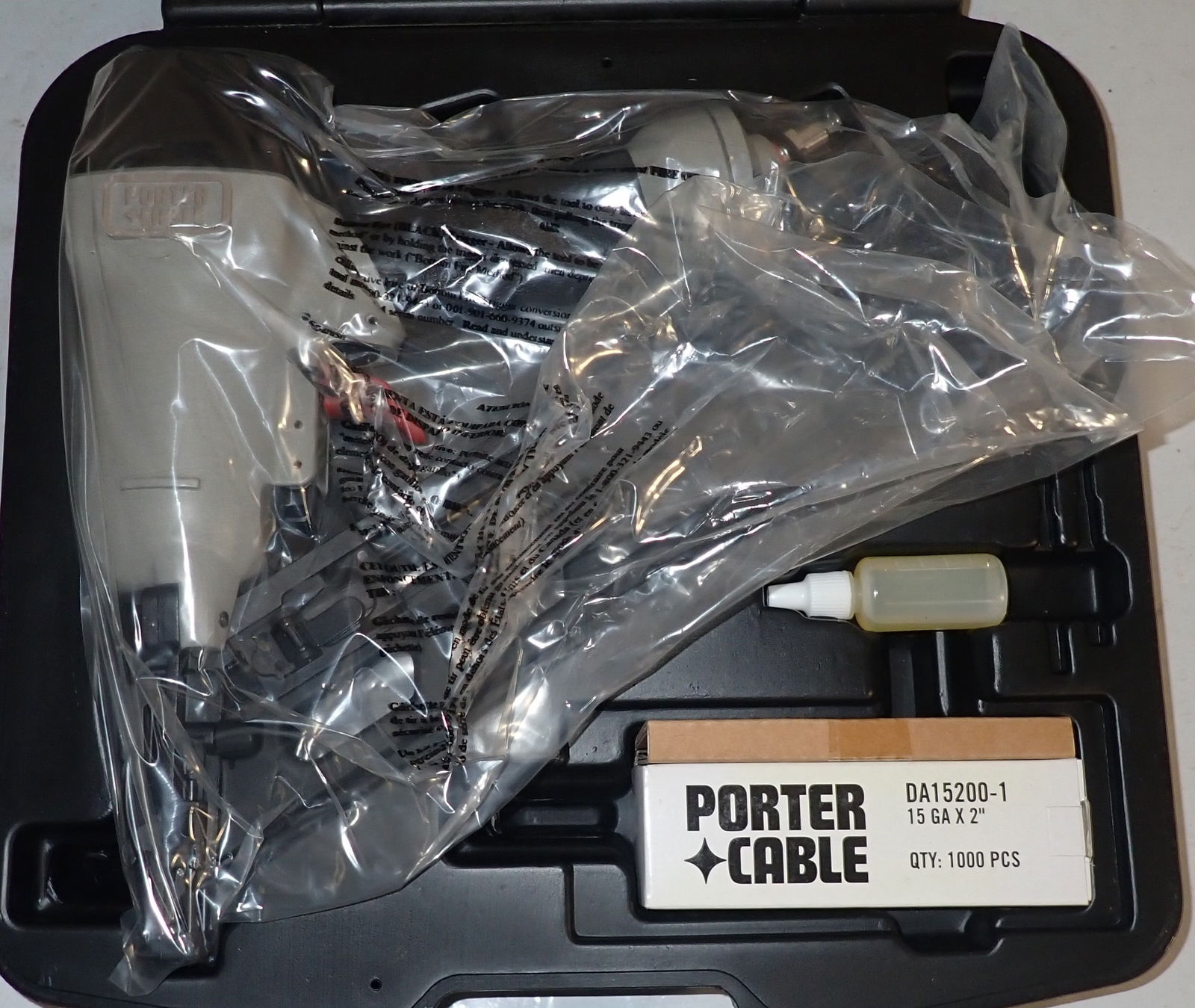 Porter Cable Finish Nailer (1 of 1)