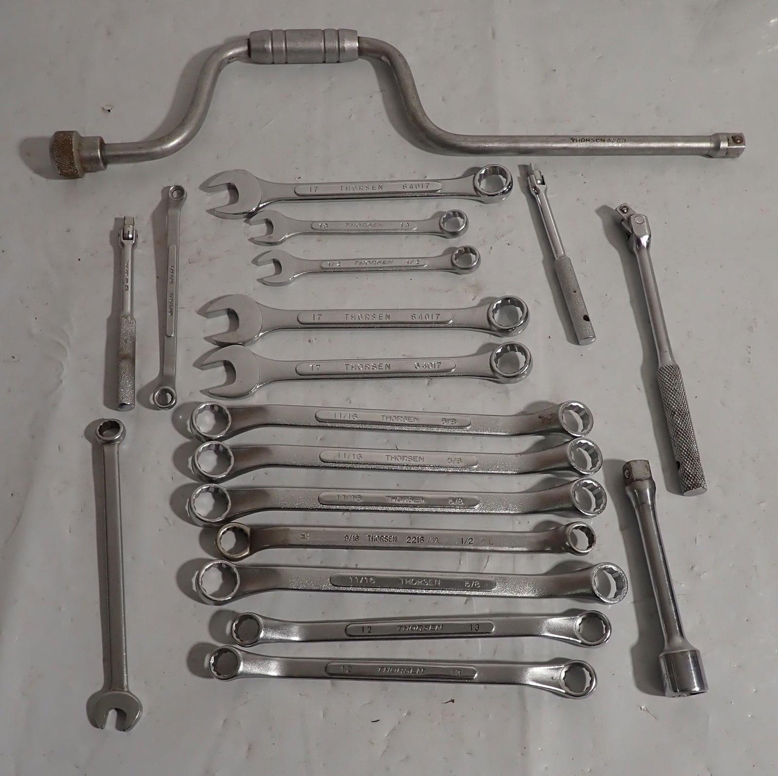 Thorsen SAE Metric Wrenches , 1/4" & 3/8" Breaker Bars: Shipping available