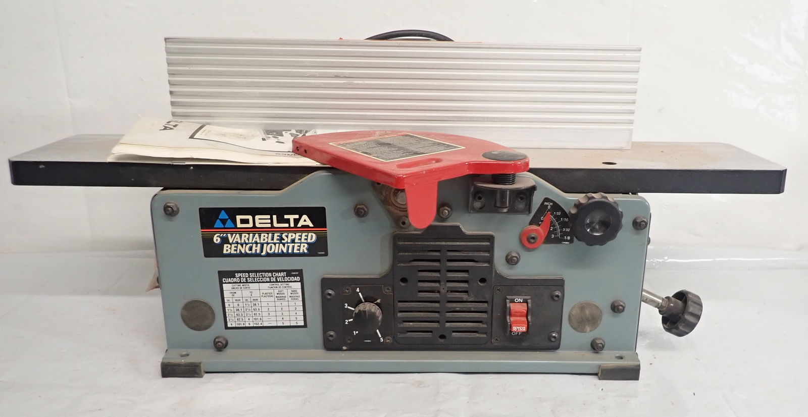 Delta 6" Variable Speed Bench Jointer (1 of 5)